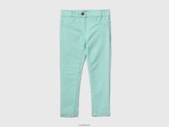 aqua Benetton barn jeggings i stretch bomullsblanding 20TRB5719