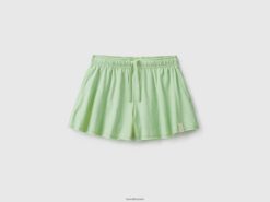 aqua Benetton barn shorts i resirkulert stoff 20TRB2690