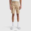 beige Benetton kvinner chino bermudaer i stretchbomull 20TRB4624