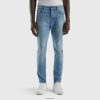 blå Benetton menn skinny fit jeans 20TRB1475