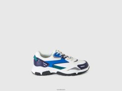 flerfarget Benetton barn joggesko 20TRB2071