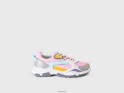 flerfarget Benetton barn joggesko 20TRB2800