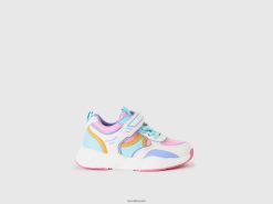 flerfarget Benetton barn joggesko 20TRB3058