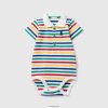 flerfarget Benetton barn polobody i stretchbomull 20TRB5877