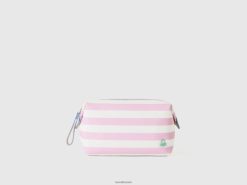 flerfarget Benetton kvinner stripet skjønnhetsetui 20TRB932