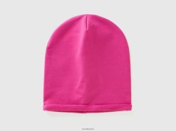 fuchsia Benetton barn caps i stretchbomull 20TRB2799