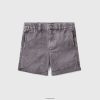grå Benetton barn Shorts med fire lommer i 100 % bomull 20TRB4945