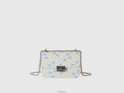 himmelblå Benetton kvinner liten himmelblå være pose med kirsebær 20TRB853