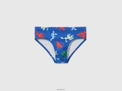 lyseblå Benetton barn bugs bunny undertøy 20TRB4976