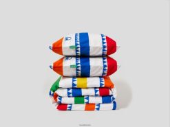 lyseblå Benettondynetrekk 210x230 cm og to putevar 20TRB3340