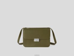 militærgrønt Benetton kvinner stor militærgrønn være bag 20TRB1555