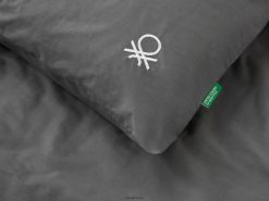 mørkegrå Benettonlakensett 260x290 cm 20TRB6003