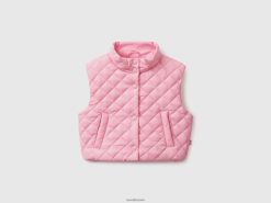 rosa Benetton barn boxy fit vattert vest 20TRB5189