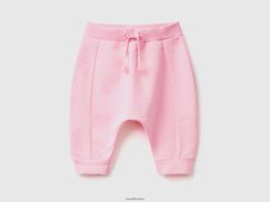 rosa Benetton barn lette joggebukser 20TRB3224