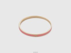 rosa Benetton kvinner tynt rosa armbånd 20TRB753