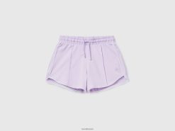 syrin Benetton barn Shorts i 100 % bomull med snøring 20TRB2637