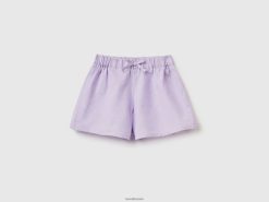 syrin Benetton barn shorts i linblanding 20TRB3009