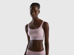 syrin Benetton kvinner BH i superstretch økologisk bomull 20TRB4257