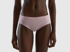 syrin Benetton kvinner høykostet undertøy i superstretch økologisk bomull 20TRB4291