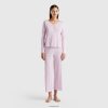 syrin Benetton kvinner pyjamas i langfibret bomull 20TRB1032