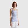 syrin Benetton kvinner stripet tank topp 20TRB3836